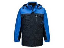 Parka Rs - Impermeable Y Extra Cálida Negro Gris / Xxxl