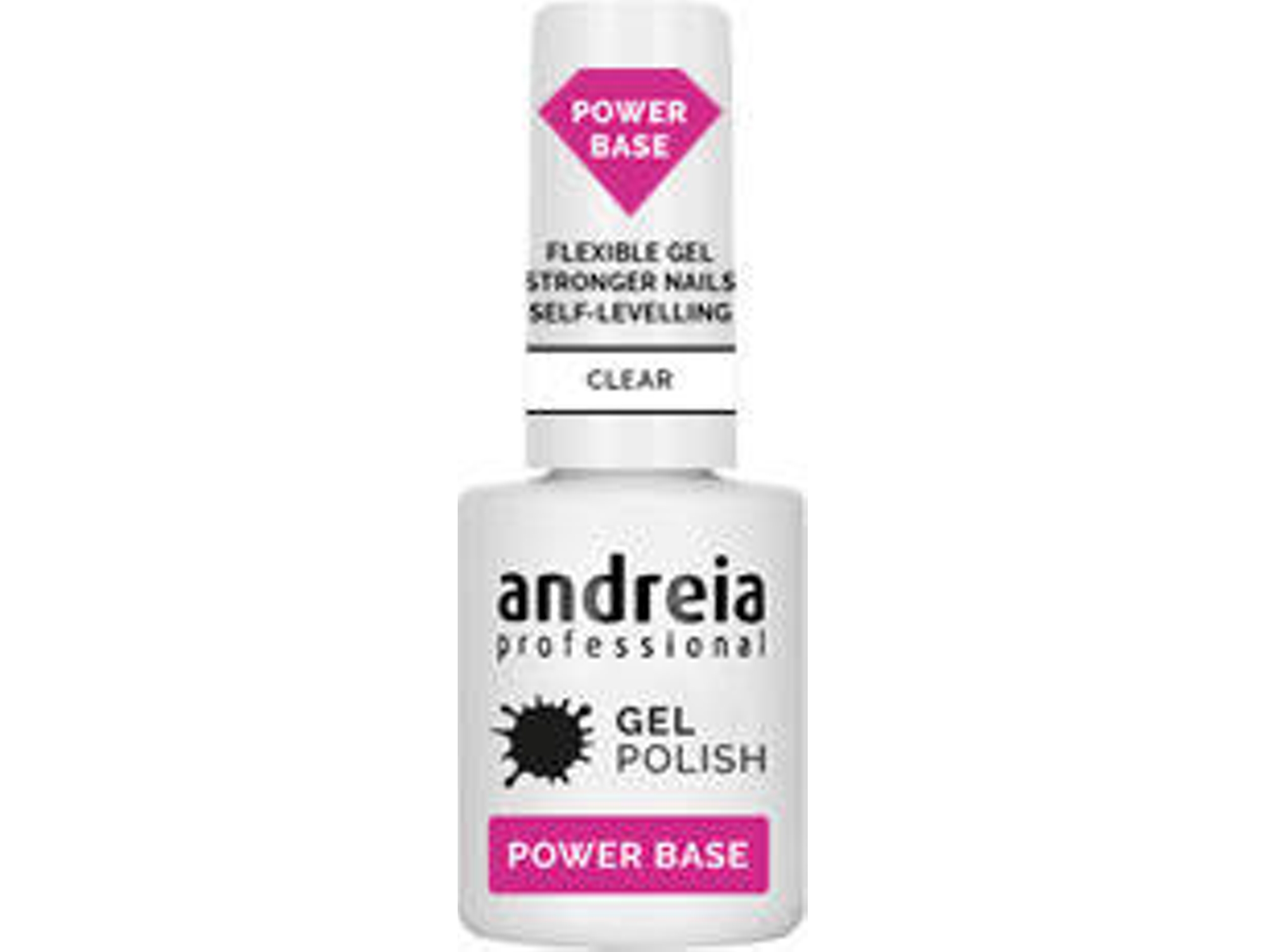 Base para Uñas ANDREIA Powerr Base Clear 10,5ml