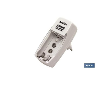 Cargador Pilas Para 2 Unidades (Aa/Aaa)