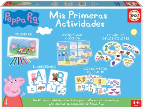 Juego EDUCA BORRAStivo EDUCA BORRAS Mis primeras actividades (Edad Mínima: 3)