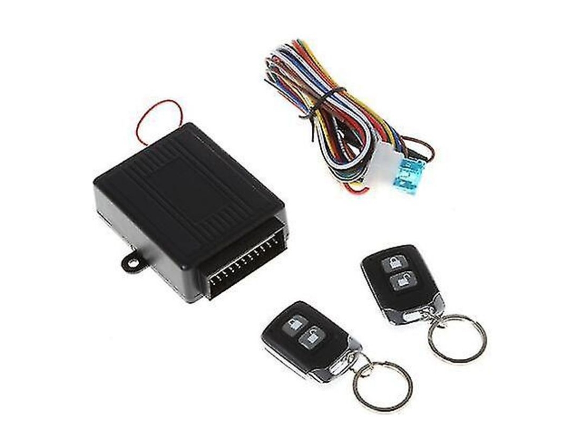 Sistema Universal De Entrada Sin Llave Para Automóviles Con Control Remoto Y Cierre Centralizado.