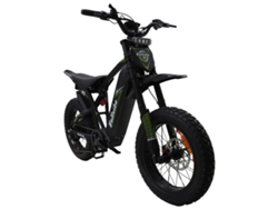 Bicicleta Eléctrica Todoterreno Voltvibe M2, Batería De 60 V Y 25 Ah, Suspensión Completa.