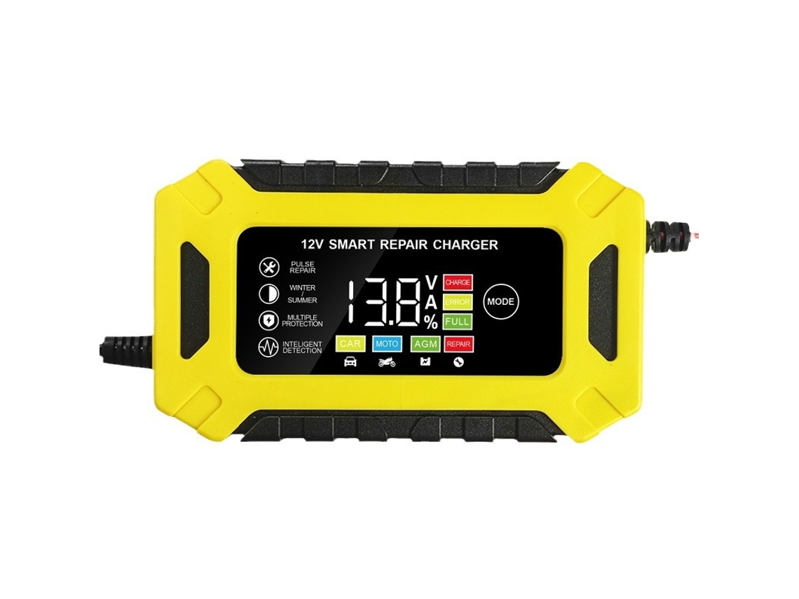Cargador De Coche 12v Reparación De Pulsos Cargador De Batería De Motocicleta Batería De Plomo Ácido Eifson
