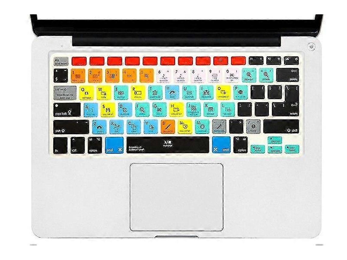 Buena funda para teclado de MacBook Everley891