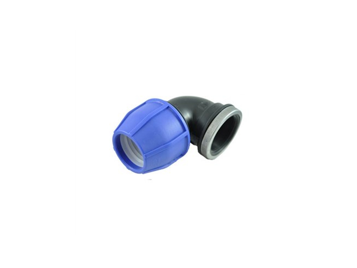 Codo Conector De Compresión 90 R/hembra 25x3/4 Norma