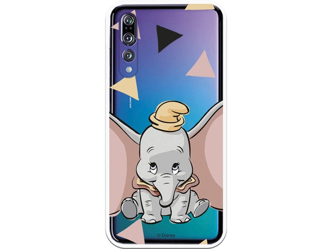 Carcasa Huawei P20 Pro, P20 Plus DISNEY Dumbo Gris