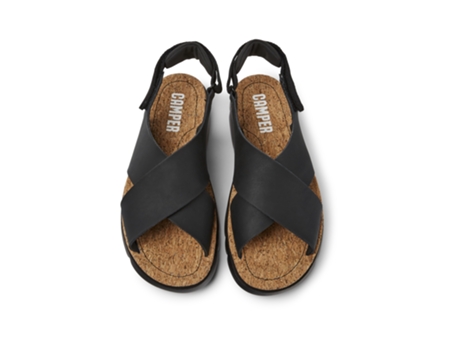 Sandalias para Mujer CAMPER Oruga Negro (Tam: 37)