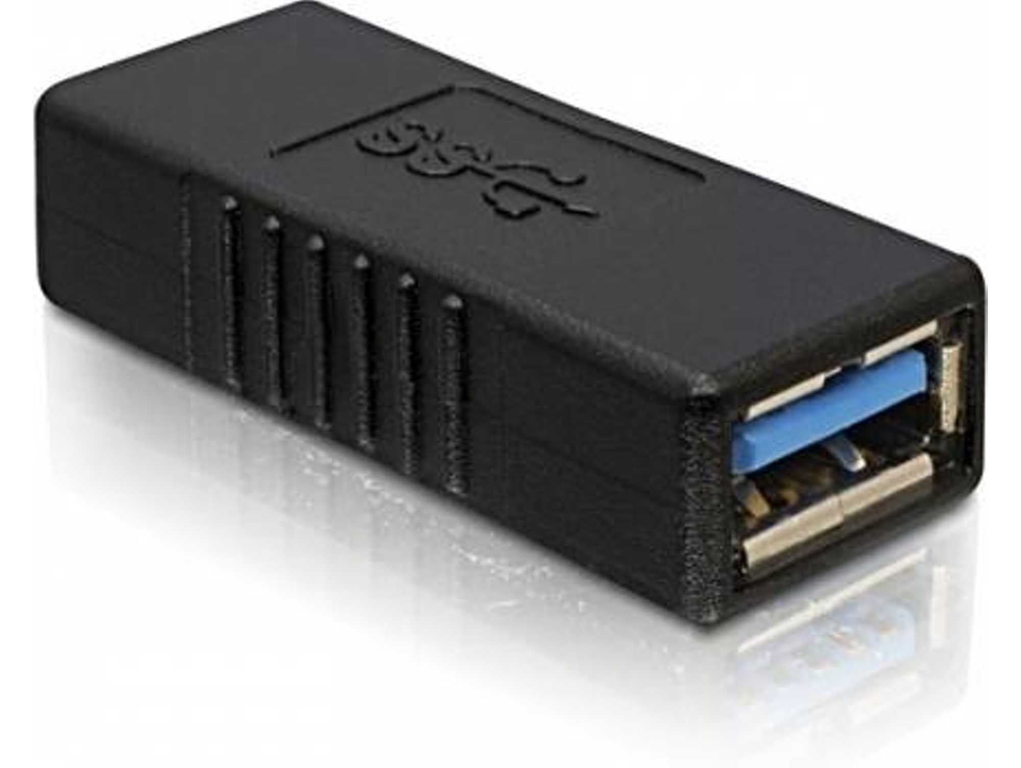 Cable de Datos DELOCK (USB A - Negro)