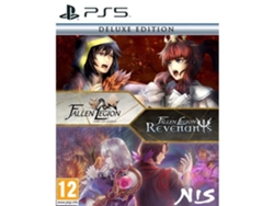 Videojuego - NIS AMERICA - Fallen Legion Rise to Glory - Paquete doble Deluxe - PS4 - RPG