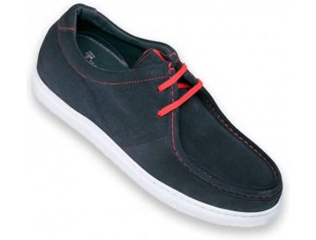 Zapatos con Alza MASALTOS Oregon Piel Hombre (39 - Azul)