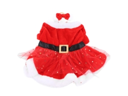 2026altiro-disfraz Navideño Para Mascotas Divertido Y Bonito Con Gorro De Papa Noel Para Perros Y Gatos Fiesta Temática Navideña Cosplay Xl