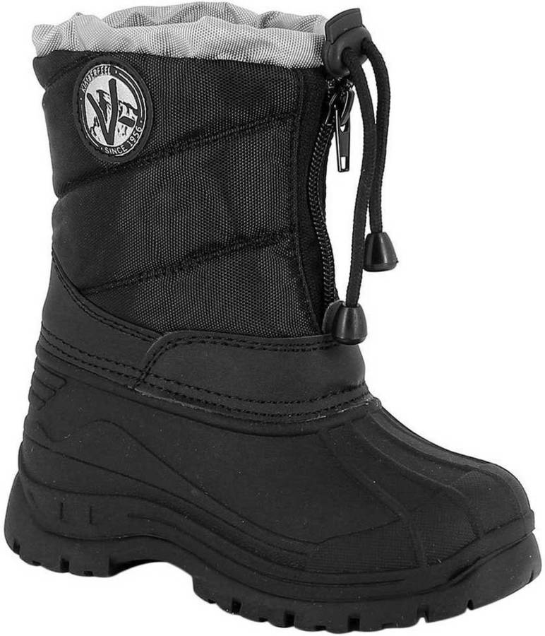 Kimberfeel Canadienne Botas de invierno hombre unisex brazeau negro para montaña eu 31 32