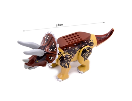 Bloques de Construcción Jurásicos, Dinosaurios Del Mundo Figuras Ladrillos Estilo 24