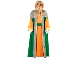 Disfraz de Hombre EUROCARNAVALES Mago Rey Gaspar (M/L )