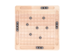 Bj-juego De Ajedrez Magnético Con Tablero De Madera 20 Piedras Interactivo Educativo Para Niños