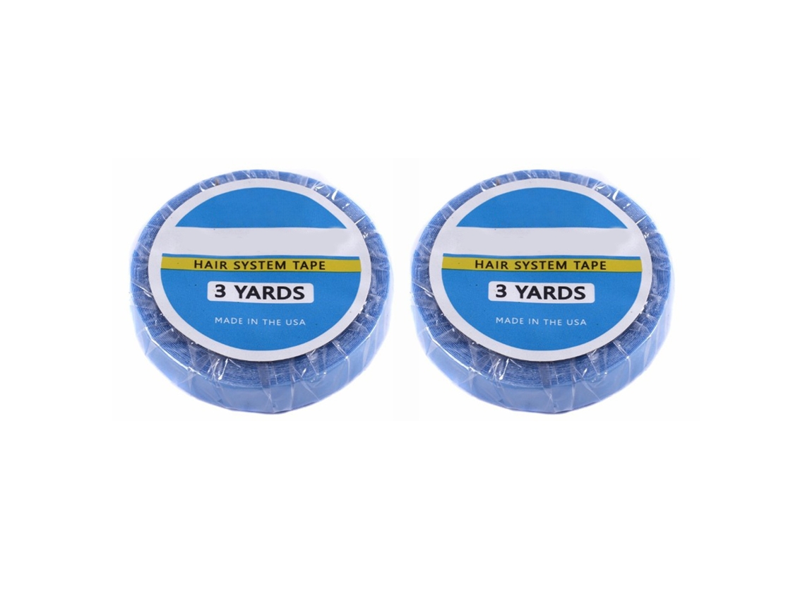 Vlrla-2 Rolls Waterproof Wig Support Tape 8.9ft Length