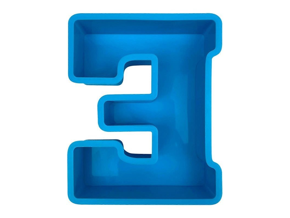 Molde Para Pasteles Con Forma De Letras Del Alfabeto - Molde 3d Para Pasteles Y Postres