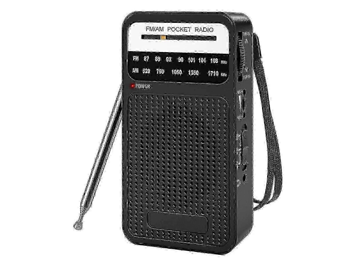 Rádio De Bolso Am Fm, Rádio Transistorizado Com Alto-falante, Entrada Para Fone De Ouvido, Rádio Portátil Para Ambientes Internos, O