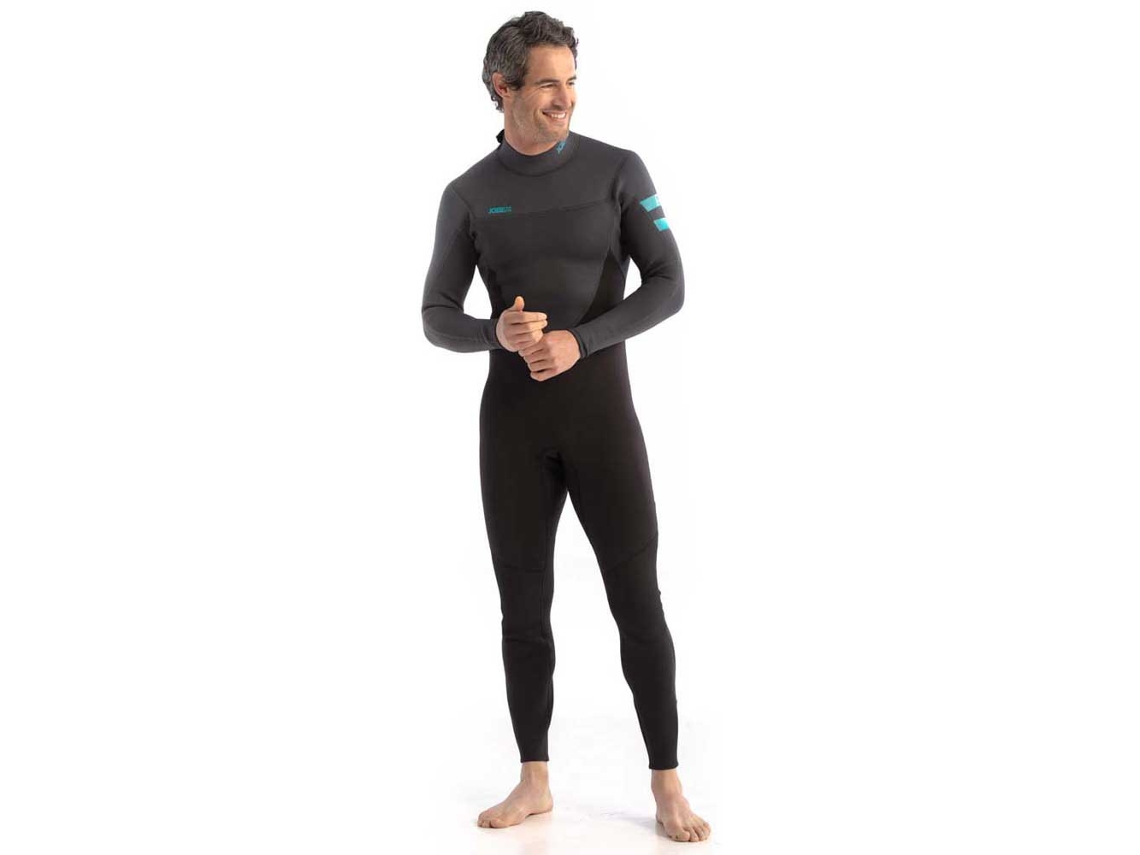 Perth Fullsuit 3/2 Mm Preto Ljobe