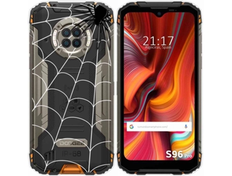 Carcasa Doogee S96 Pro TUMUNDOSMARTPHONE Araña Multicolor