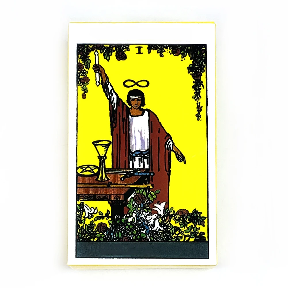 (estilo 1) Manual De Instrucciones En Papel Para El Juego De Cartas Del Tarot, Diseño Clásico, Adecuado Para Principiantes Y Profesionales.