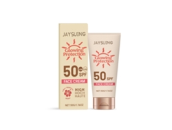 Protector solar facial resistente al agua