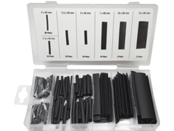 Conjunto De 120 Mangas Negros BENSON TOOLS Refrigerantes En Varios Tamaños