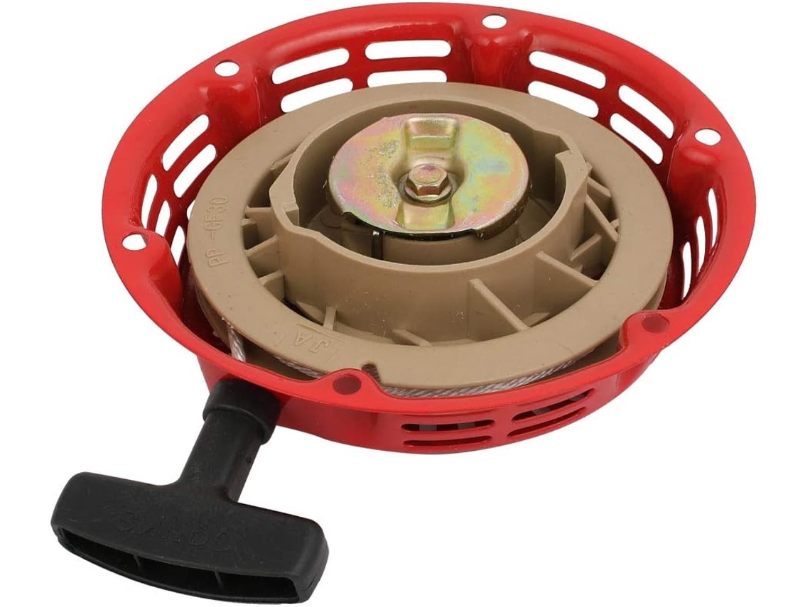 175 Mm De Diámetro - Mango De Plástico Retroceso Redondo Taza De Arranque Roja (20cb41226156f30cd...