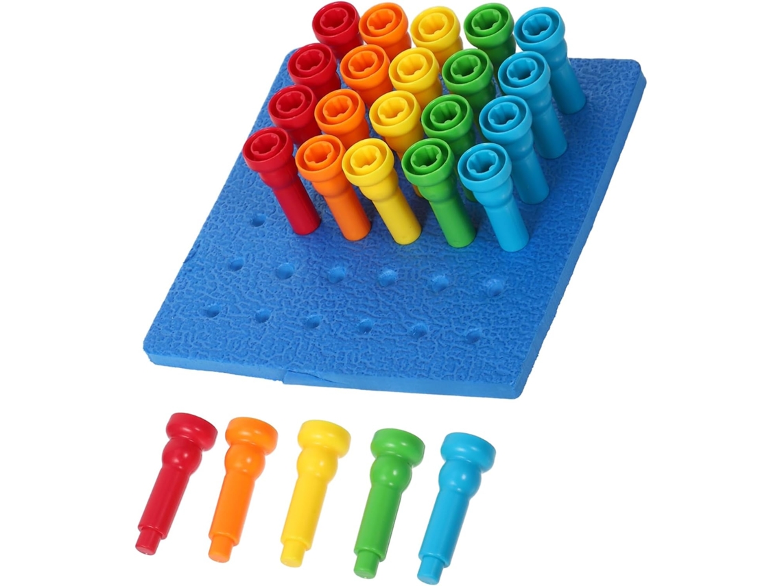 Juego De Mesa Educativo De Plástico Con Forma De Hongo Para Niños Y Niñas