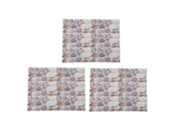 18 Pegatinas Autoadhesivas De Pvc Para Azulejos, Impermeables, Resistentes Al Aceite, Altamente Reflectantes, Para Cocina, Baño, Pared Y Suelo.