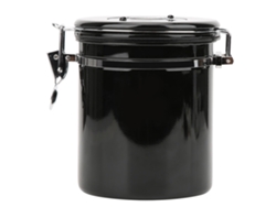 Tarro Hermético De Acero Inoxidable De 1,5 L Con Válvula Para Granos De Café, Té Y Almacenamiento.