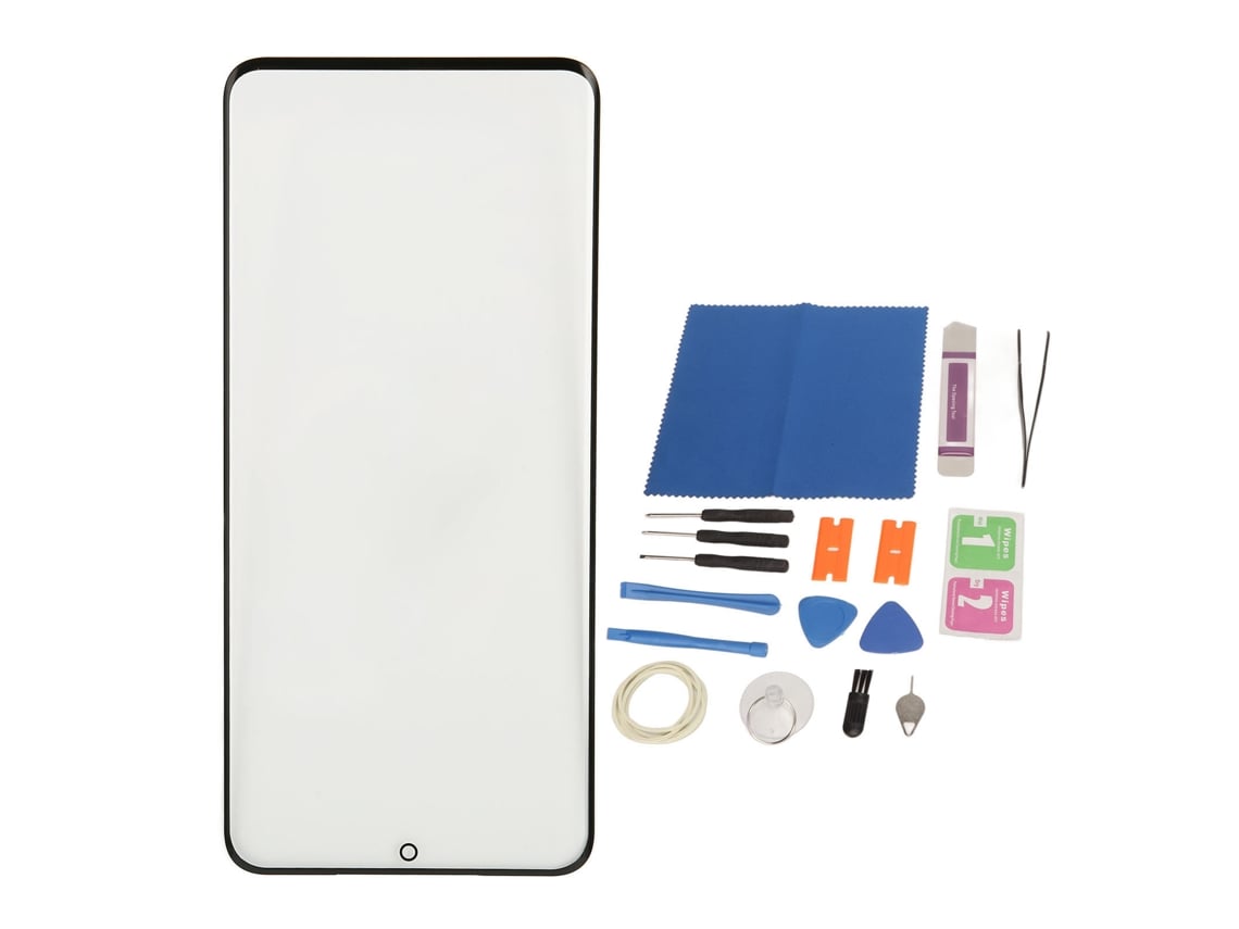 Reemplazo De Cubierta De Vidrio Frontal Exterior Para Samsung Galaxy S20 Ultra 5g G988, Kit De Herramientas De Reparación De Pantalla De Repuesto, Col
