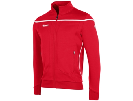 Chándale Unisex para Fitness REECE AUSTRALIA Chándal Cremallera Varsity Rojo (M)