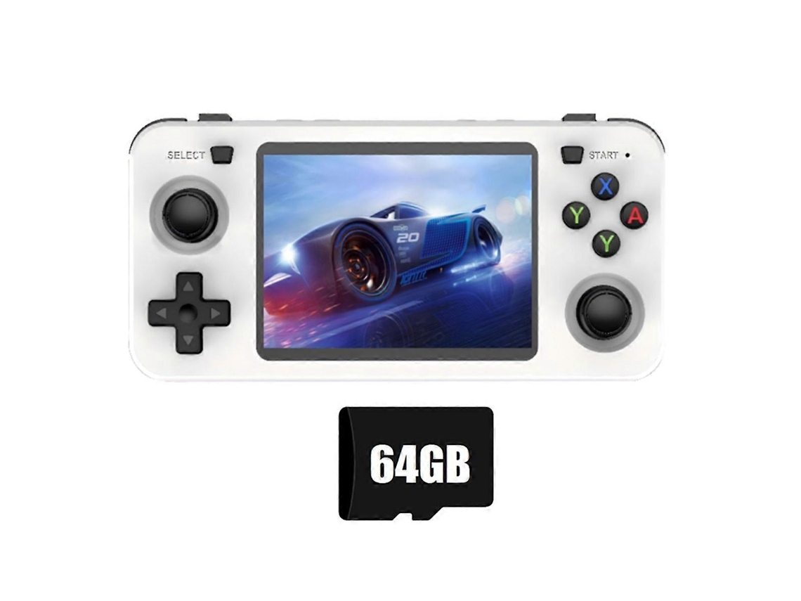 R36h Retro Handheld Game Console 64g 20000games Linux 3.5 Inch Portable Pocket Video Player For Ki