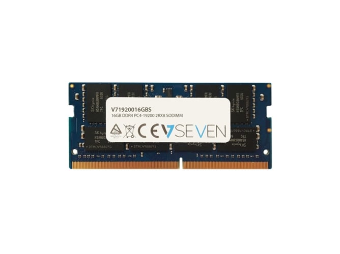 Memoria RAM DDR4 V7 V71920016GBS (1 x 16 GB - 2400 MHz - CL 17)