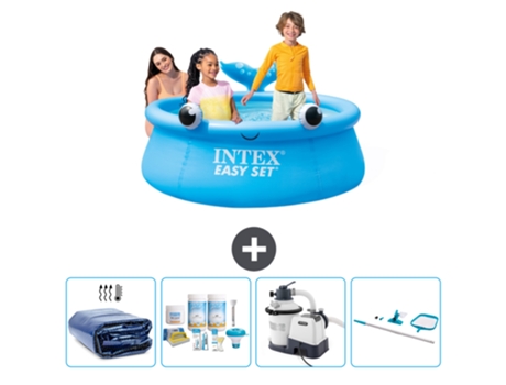 Piscina Infantil INTEX 26102NP-CB65 (880 L - 183x51cm)