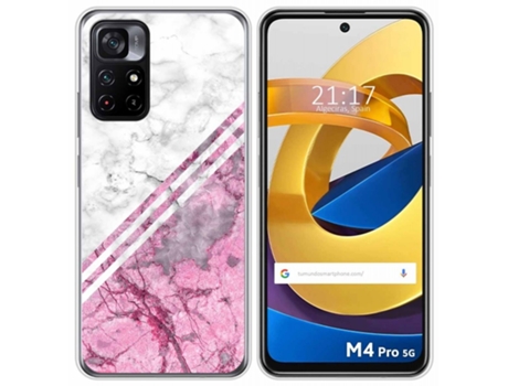 Carcasa Xiaomi POCO M4 Pro 5G TUMUNDOSMARTPHONE Dibujos Multicolor
