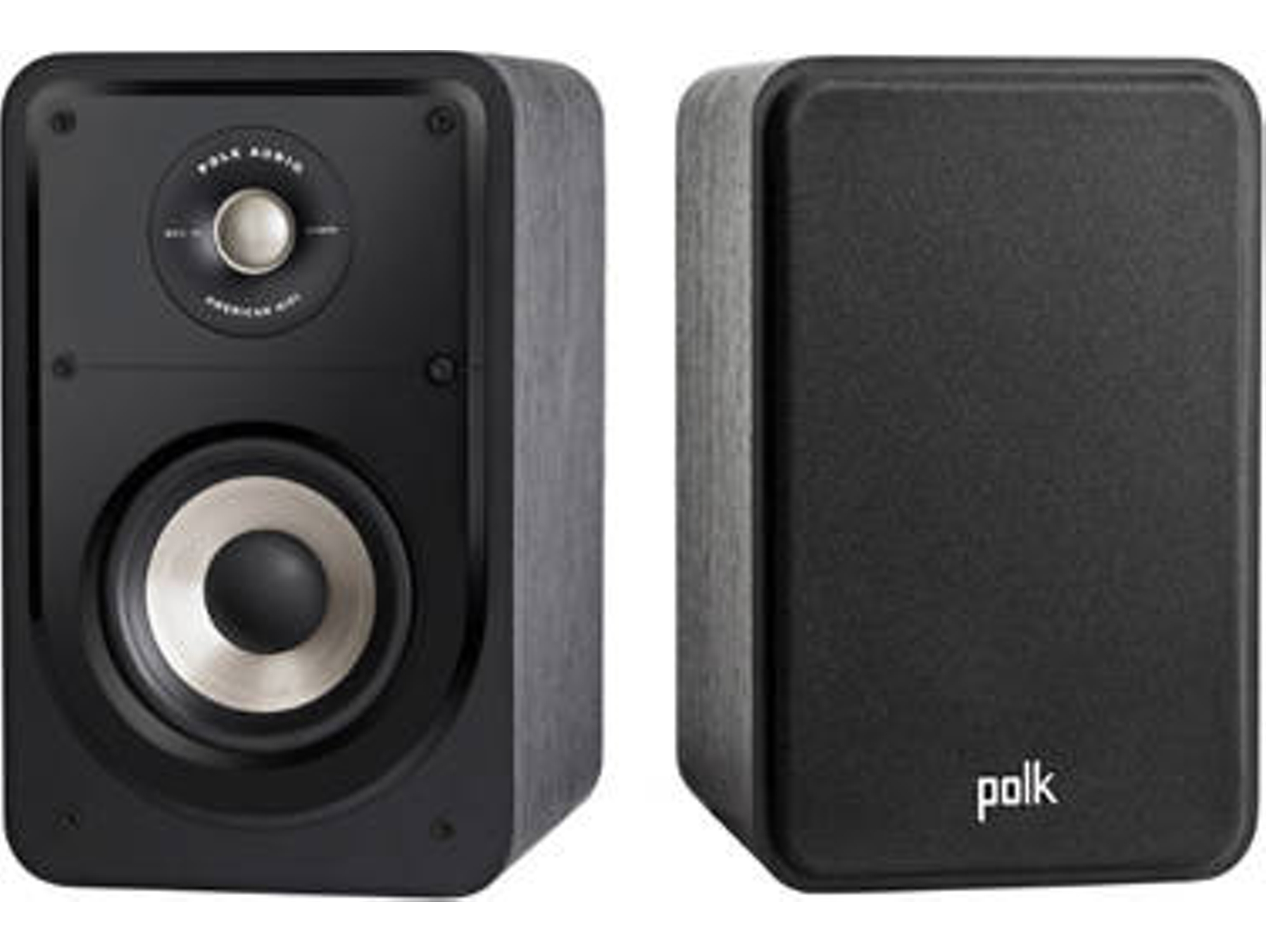 Altavoces de monitor POLK S15BLK (negro - 20-100 W - 48-40.000 Hz)