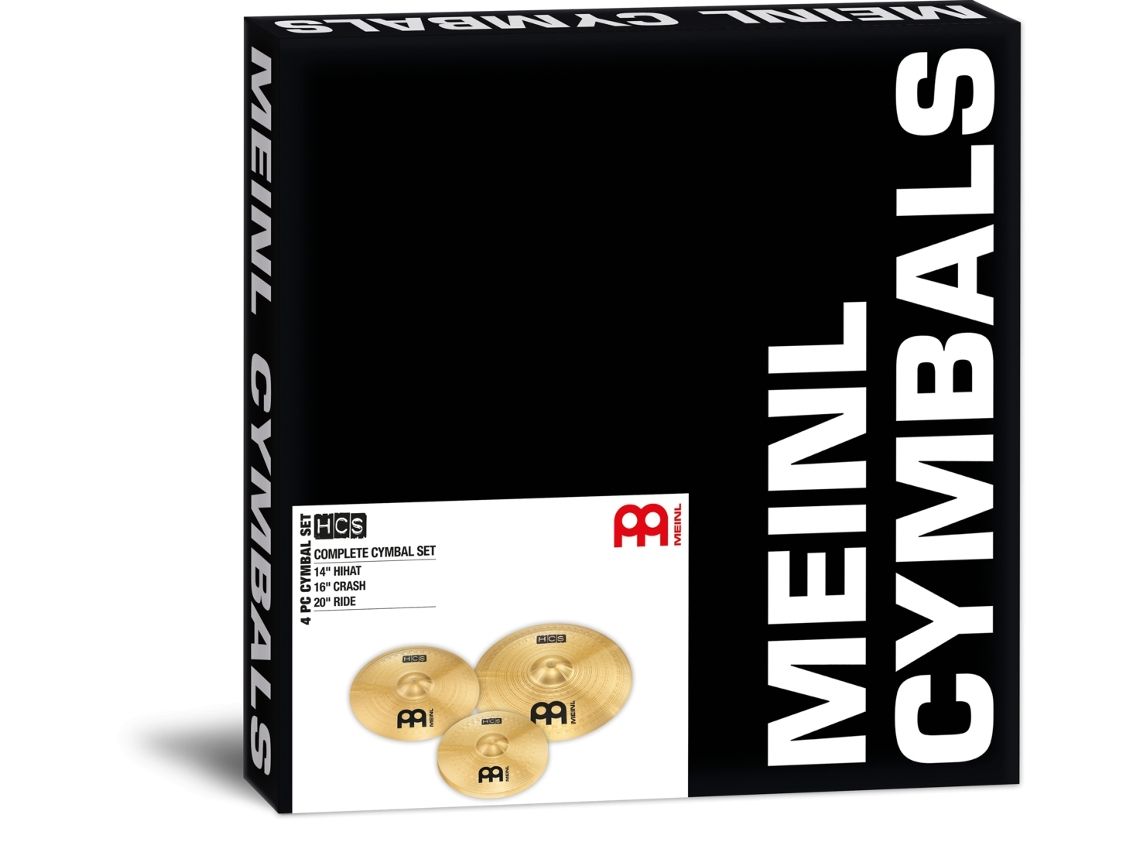 Soporte MEINL Hcs Cymbal Set Standard