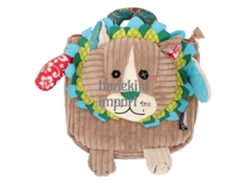 Mochila LES DÉGLINGOS (Polyester - 25 x 25 cm)