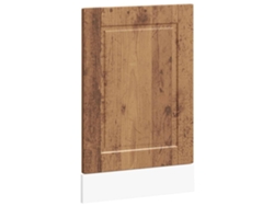 Maison Exclusive - Panel Para Lavavajillas Porto Madera Contrachapada Madera Vieja