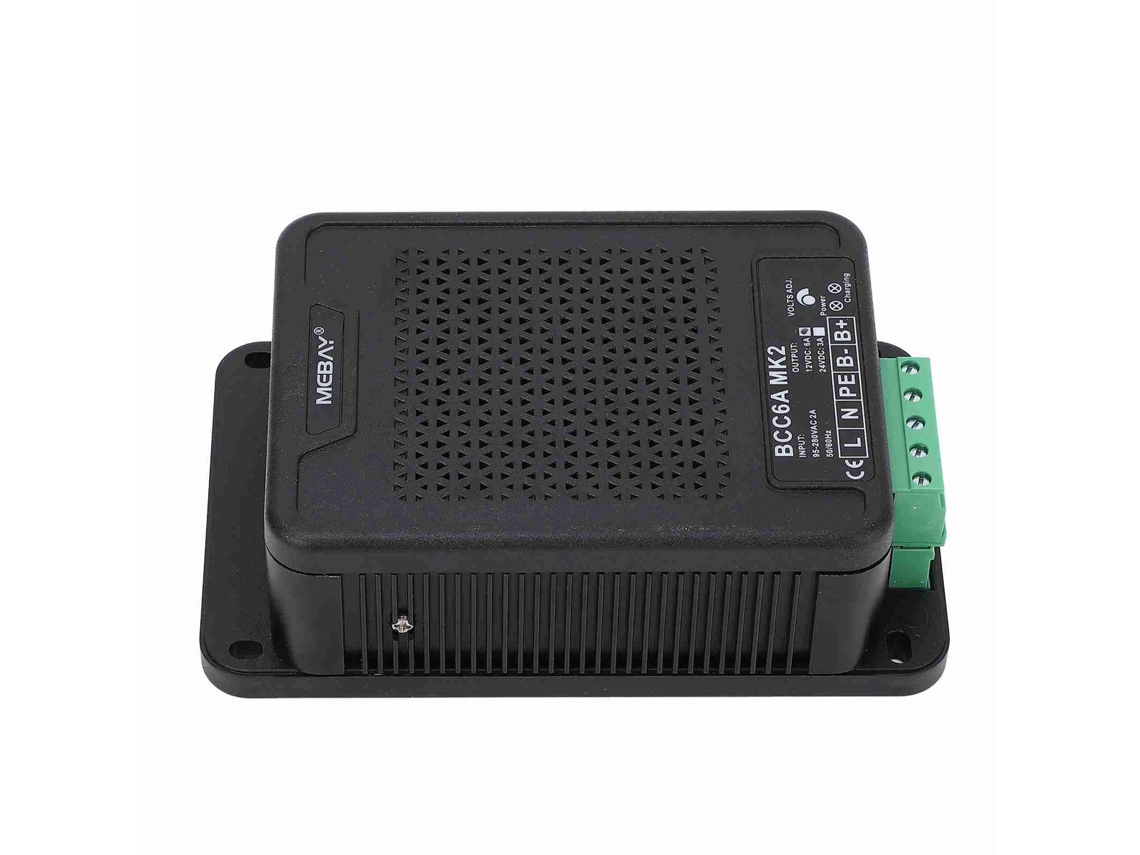 2026dz-cargador De Baterías Inteligente De 3 Etapas Para Generadores De Ácido, Ac 95-280v 12v Control Inteligente