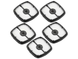Fasst-filtro De Aire Para Cortacésped Srm225 Srm210 Hc150 Blower 130310-54130 A226001410 8x8x0.6cm Negro Plástico 5 Unidades