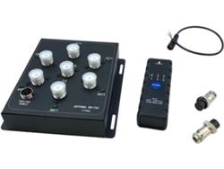 Conmutador de antena de alta potencia AT16 con control remoto de 6 vías SFUSHOS