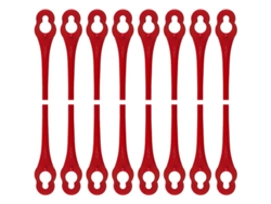 100 Cuchillas De Plástico Compatibles Con Florabest Frta 20 A1,18b3 - 8,3 Cm