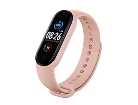Smartwatch para M5 Fitness Coreador para correr al aire libre podómetro para rosa