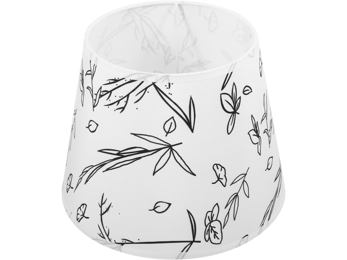 Pantalla Estampada Para Lámparas De Pie Y De Pared, Compatible Con Bases, Accesorio Decorativo Versátil.