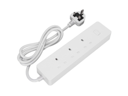 Panel De Alimentación Wifi Inteligente Con 3 Tomas De Corriente Alterna Y 2 Puertos Usb Para El Hogar, La Escuela Y La Oficina, 100-240 V