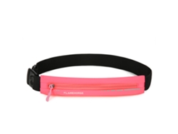 Cinturón Deportivo Flamehorse Slim Para Hombre Y Mujer Con Tira Reflectante Y Soporte Para Teléfono Móvil.
