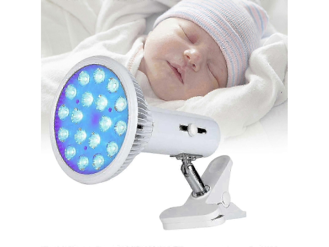 Dispositivo de terapia de luz azul para el tratamiento domiciliario de la ictericia neonatal en recién nacidos con tecnología LED segura